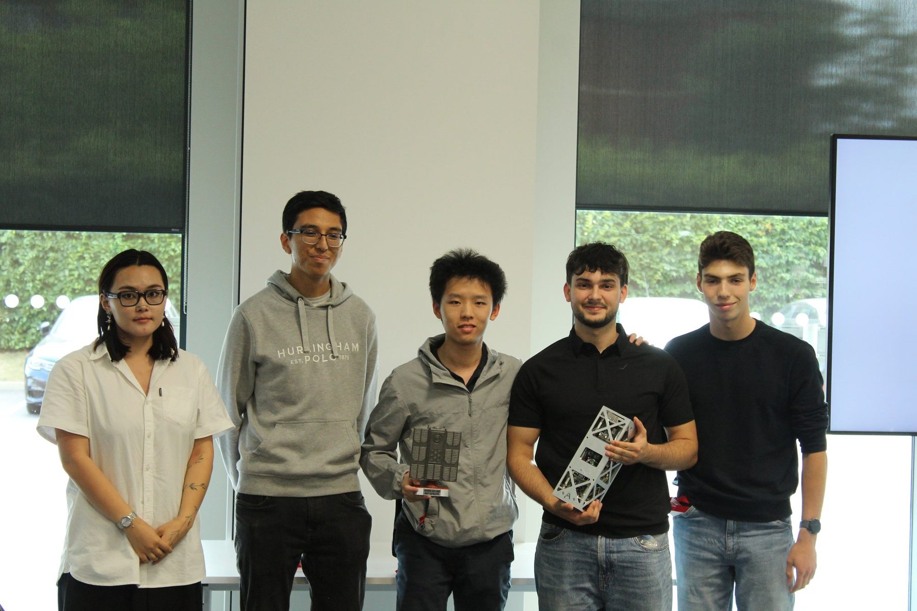 CubeSat Vision and Attitude Control